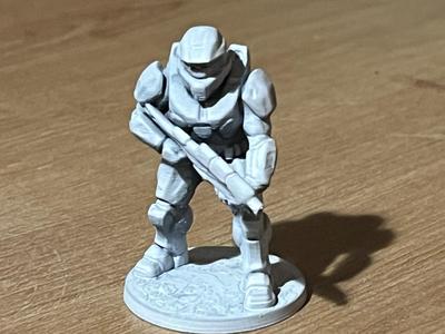 figurine miniature halo 8