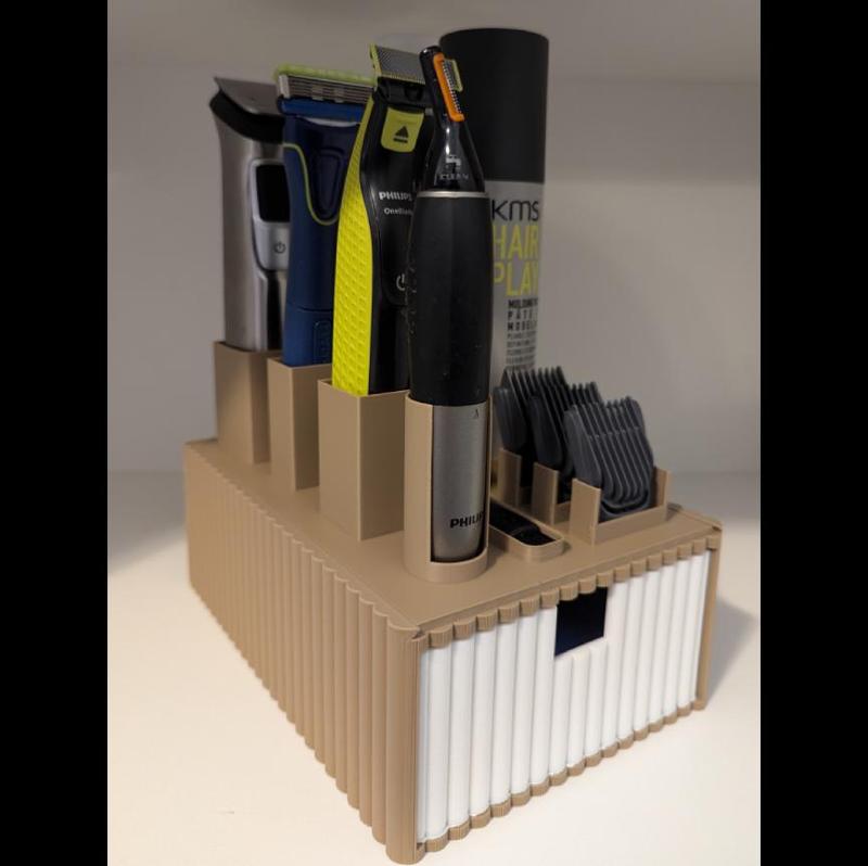 Grooming Bathroom Storage
