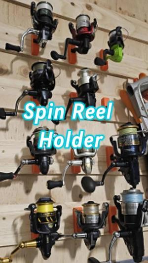 Spin Reel Bracket   