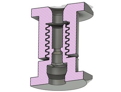 PTFE Tube - Holder   