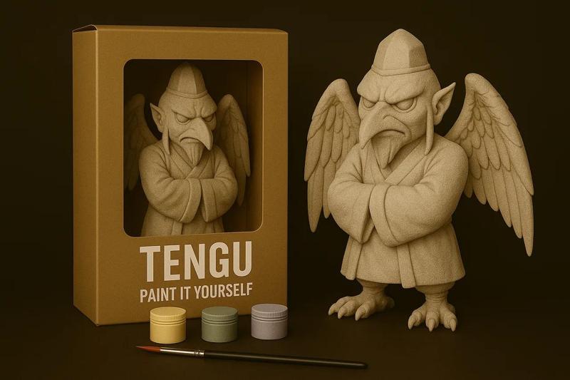 Tengu – Paint-It-Yourself   