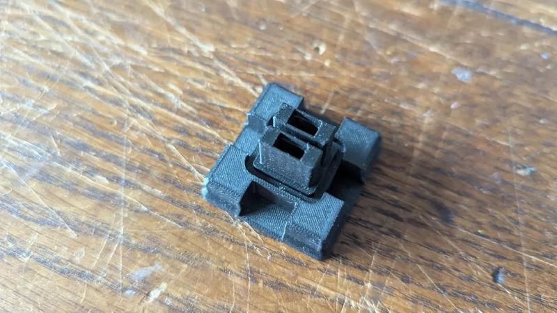 A320 EFIS Korry Button Solder jig   