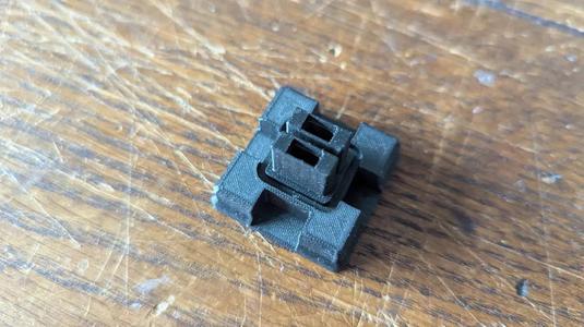 A320 EFIS Korry Button Solder jig   