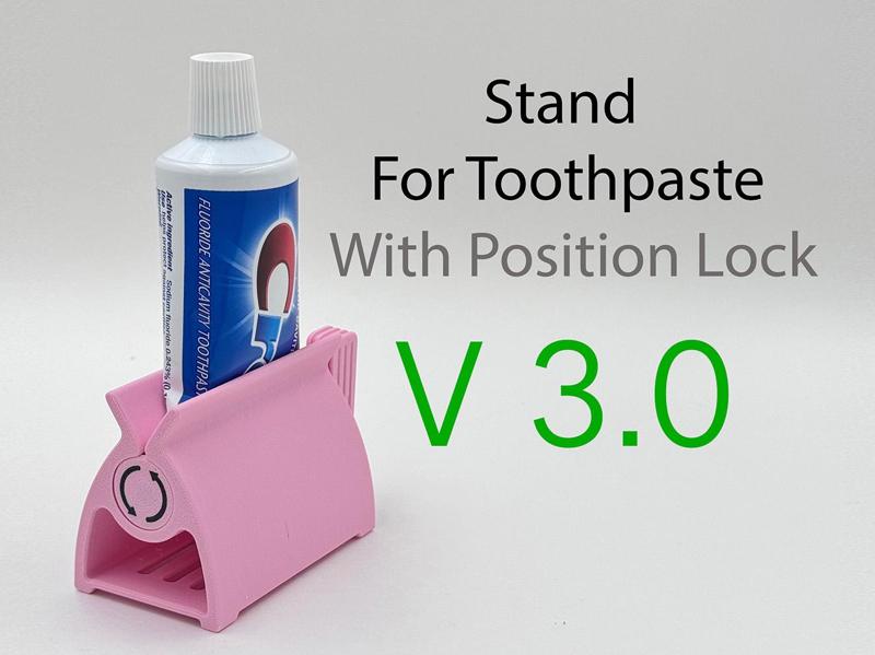 Stand for Toothpaste V3.0
