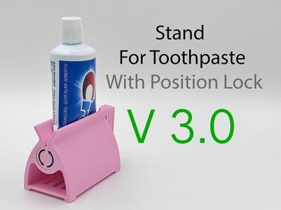 Stand for Toothpaste V3.0