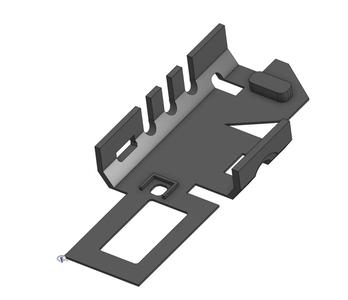 Meshtastic TTGO T-Beam Case No OLED frame insert   