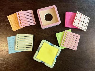 Sticky Note Template Set