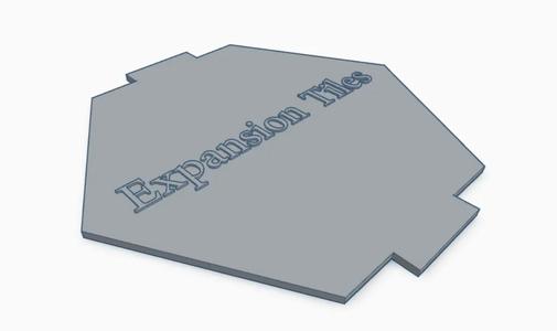 Catan Expansion Tile Separator   
