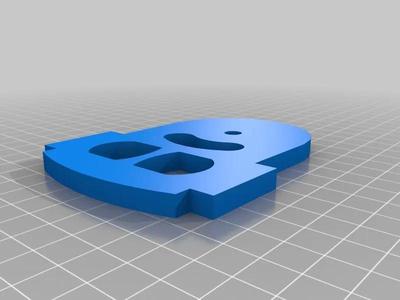 3DP Model Rocket Launch Pad w/ Adjustable Leg   