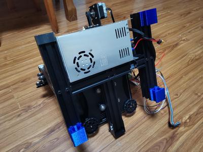 Ender-3 Neo PSU Relocation Mod