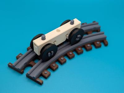 Modular Train Cart