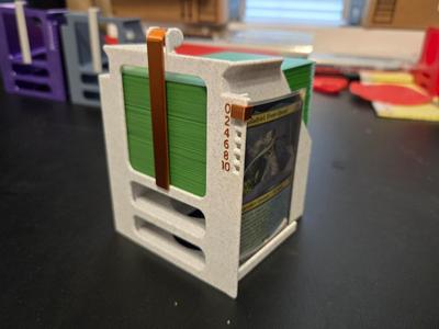 Ultimate Command Zone MTG Commander Library Holder