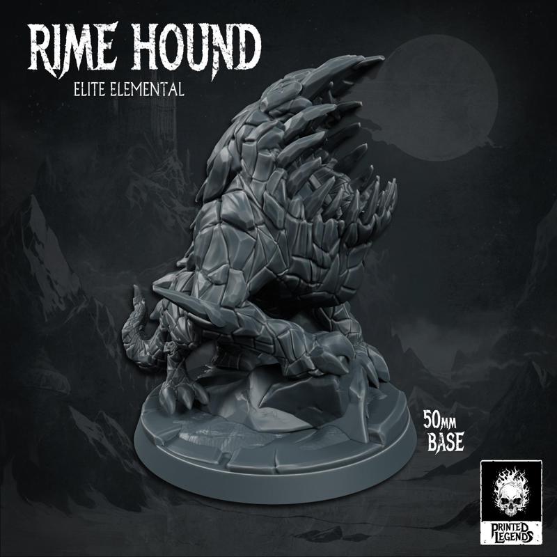Rime Hound 04 (40mm Base)