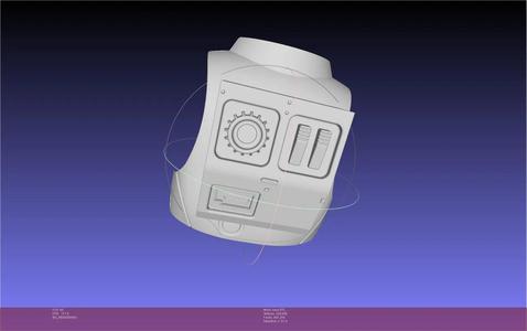 Star Wars Death Trooper Backplate   