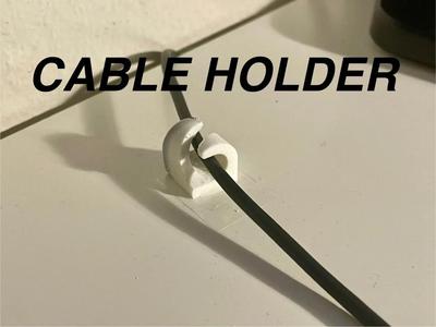 Charging Cable Holder   