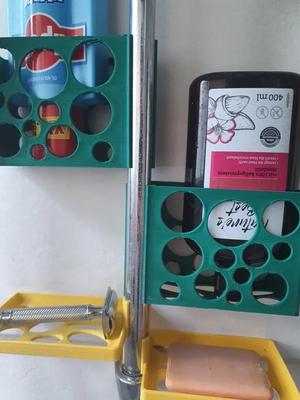 Bathroom storage 18mm bar   