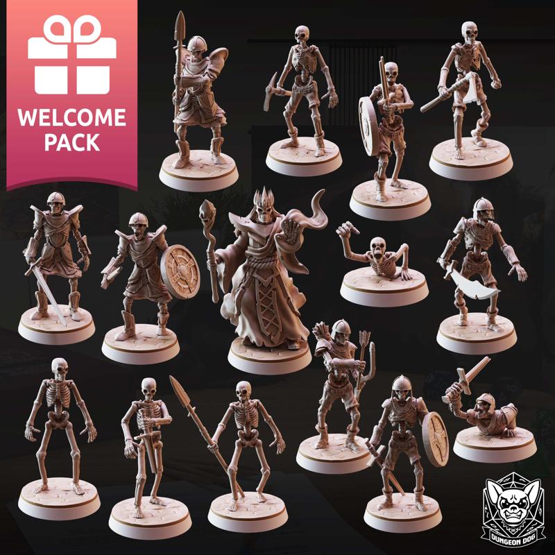 Skeleton Pack Vol.01