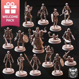 Skeleton Pack Vol.01