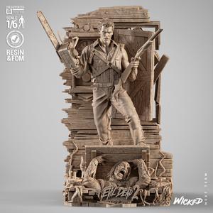Wicked Movies Ash Sculpture
