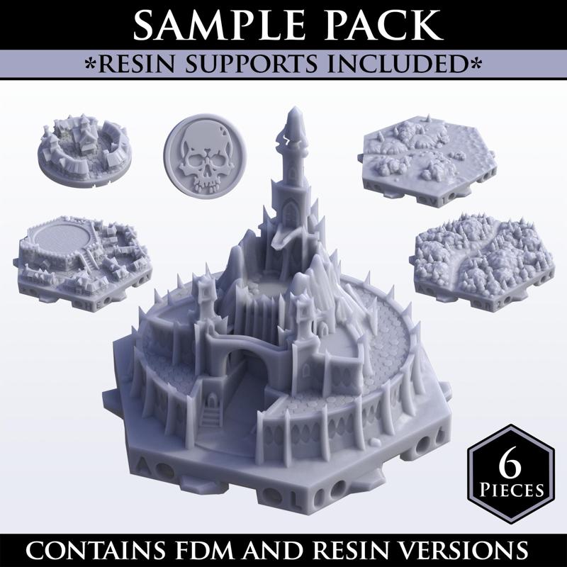 NEW!  Hexton Hills Free sample pack!