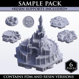 NEW!  Hexton Hills Free sample pack!