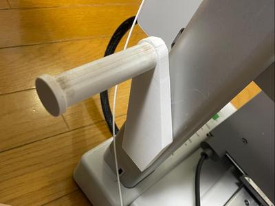 Compact spool holder