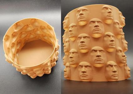 Dwayne “the Vase” Johnson aka The Rock