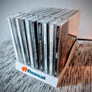 Dreamcaset Game Display Stand   