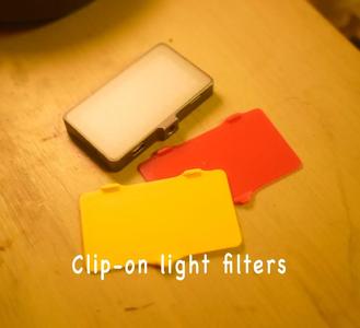 Light filter for FUJIMI Amigo   