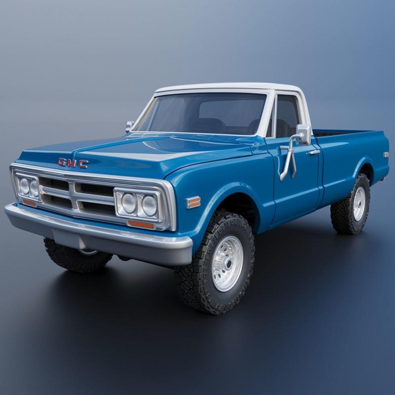 GMC Pickup 1970