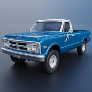 GMC Pickup 1970