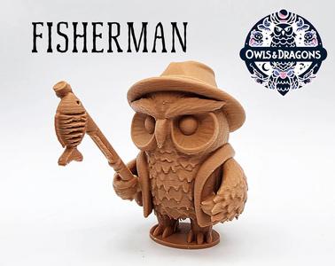 The Fisherman - Owls & Dragons   