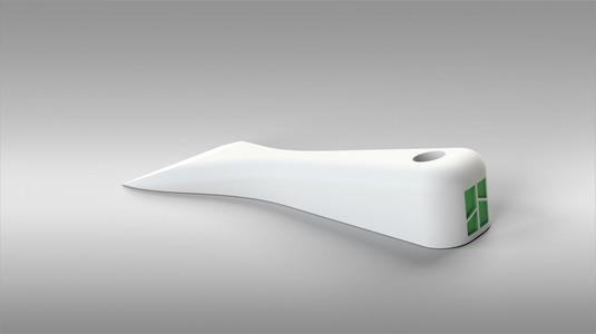 Scraper with Ergonomic Handle