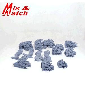 Mix and Match dragon V001 (No Supports needed)