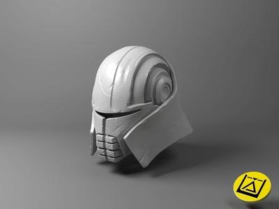 Star Wars Starkiller helmet