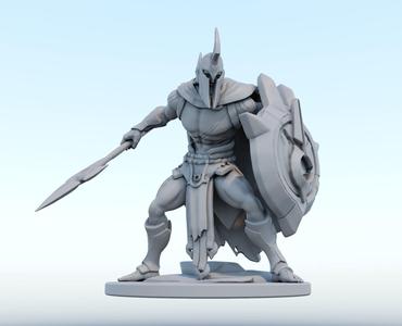 pantheon League of Legends 3D print model