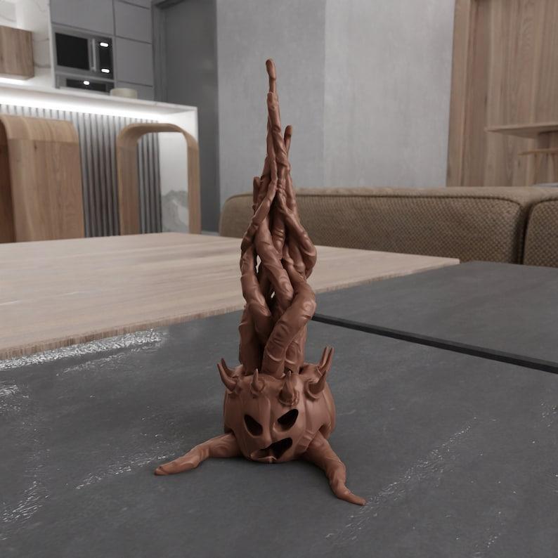 3D Halloween Pumpkin with 3D Print Stl Files & Halloween Decor, Pumpkin Decor, 3D Printed Decor, 3D Printing, Home Decor, Digital Download