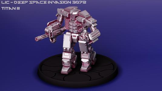 LIC – Titan III 100t Assault Battlemech