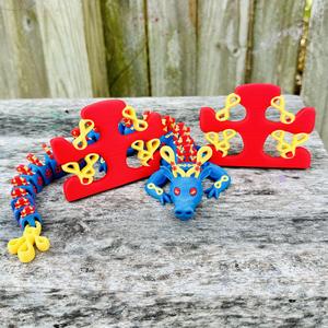 Winged Autism Dragon (3mf)