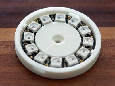 Adafruit NeoPixel Ring 12 Leds Fitting