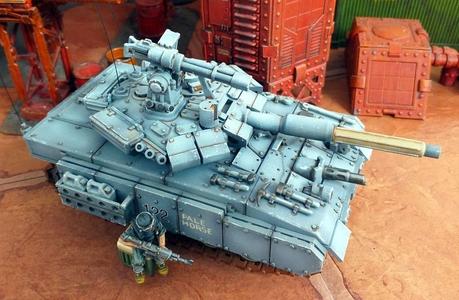 Tank – 28mm Sci-Fi