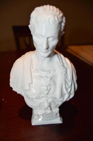 Caesar Bust Solidified