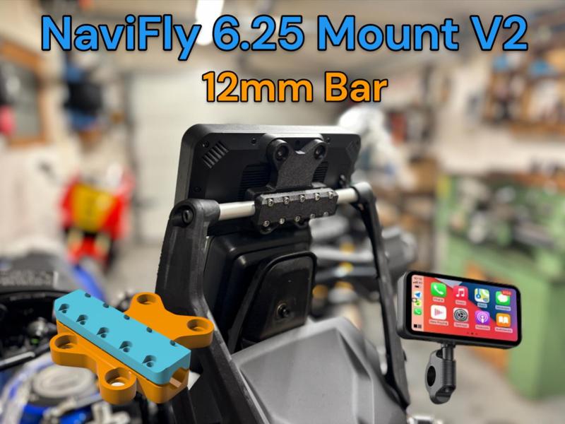 NaviFly / VOLAM 6.25 Mount / 12mm Bar V2