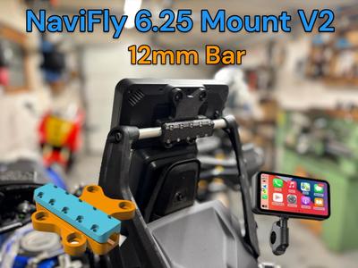NaviFly / VOLAM 6.25 Mount / 12mm Bar V2