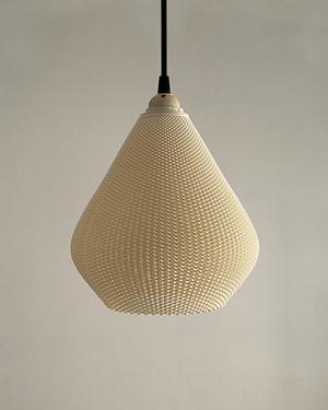 Aero Pendant Lamp – The Airy Glow of RippleMesh