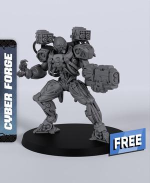 Corpo Eliminator – With Free Cyberpunk Dragon  – Sci-Fi Gift Ideas for RPG and Wargamer
