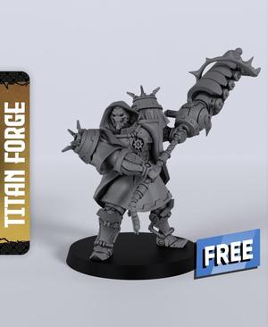Warlord – With Free Dragon  – 5e DnD Inspired for RPG and Wargamers