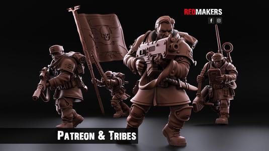 Shock Troops – Command Squad of the Imperial Force