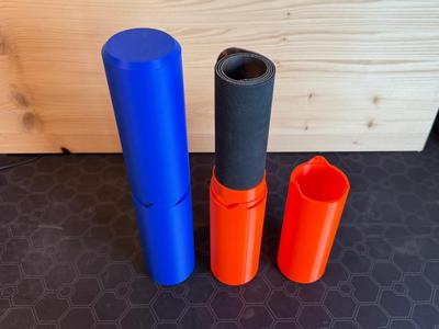 TCG Playmat Tube (No magnets or support required)