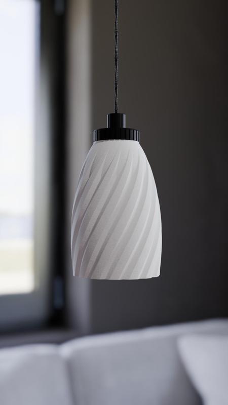 Modular lamp Shade 13